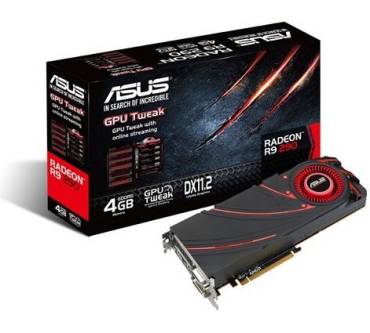 Produktbild Asus Radeon R9 290 4GB