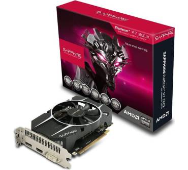 Produktbild Sapphire Radeon R7 260X 2GB OC