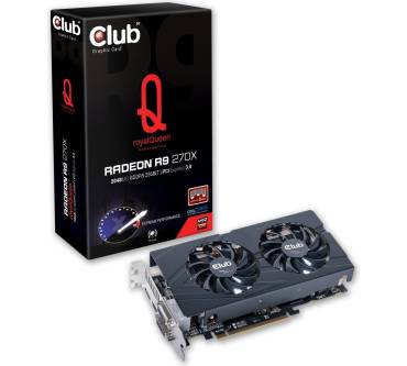 Produktbild Club 3D Radeon R9 270X Royal Queen 2 GB (CGAX-R927X6F)