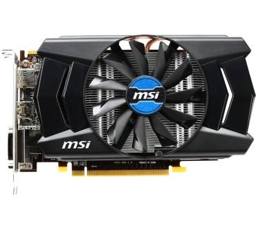 Produktbild MSI R7 260X 2GD5/OC