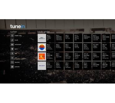 Produktbild TuneIn Radio