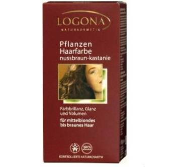 Logona Pflanzen-Haarfarbe (Nussbraun-Kastanie) Test: gut im 2,1