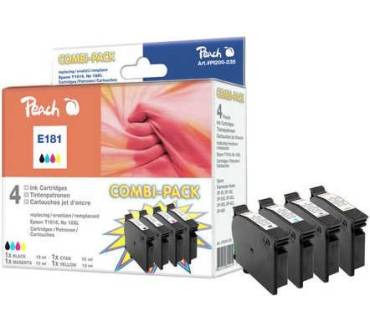 Produktbild Peach Ersatzpatronen für Epson (PI200-231, PI200-232, PI200-233, PI200-234)