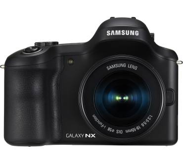 Produktbild Samsung Galaxy NX EK-GN120 Kit (mit EX-S1855CSB)