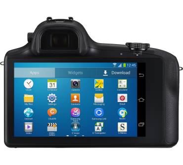 Produktbild Samsung Galaxy NX EK-GN120 Kit (mit EX-S1855CSB)