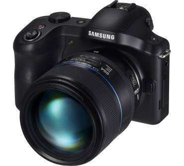 Produktbild Samsung Galaxy NX EK-GN120 Kit (mit EX-S1855CSB)