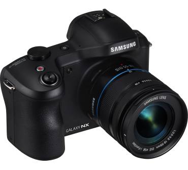 Produktbild Samsung Galaxy NX EK-GN120 Kit (mit EX-S1855CSB)