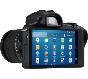 Produktbild Samsung Galaxy NX EK-GN120 Kit (mit EX-S1855CSB)