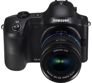 Produktbild Samsung Galaxy NX EK-GN120 Kit (mit EX-S1855CSB)