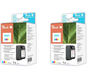 Produktbild Peach kompatible Patronen für HP Drucker (PI300-282; PI300-283)