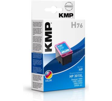 Produktbild KMP Ersatzpatronen für HP Drucker (H75, H76)