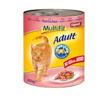 Produktbild MultiFit Adult Ragout mit Kaninchen