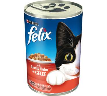 Produktbild Felix Mit Rind und Huhn in Gelee