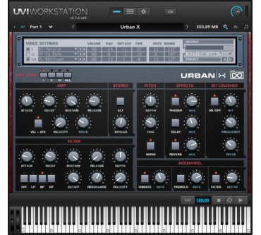 Produktbild UVI Urban Suite