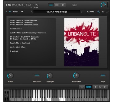 Produktbild UVI Urban Suite