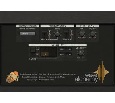 Produktbild Wave Alchemy Bass Pedals