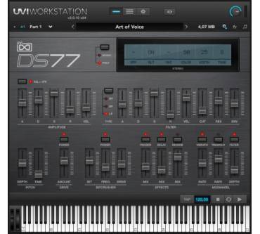 Produktbild UVI Digital Synsations