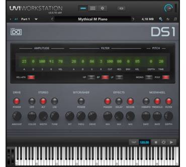 Produktbild UVI Digital Synsations