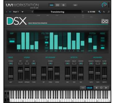 Produktbild UVI Digital Synsations