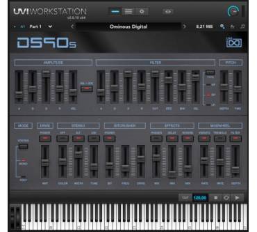 Produktbild UVI Digital Synsations