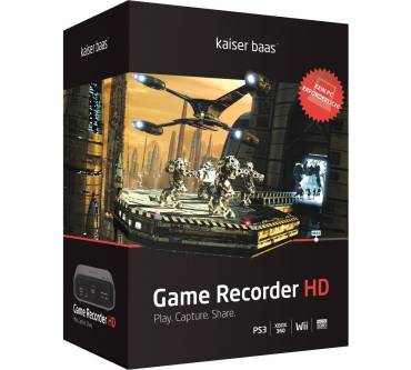 Produktbild Kaiser Baas Game Recorder HD