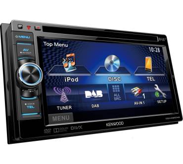 Produktbild Kenwood DDX4025DAB