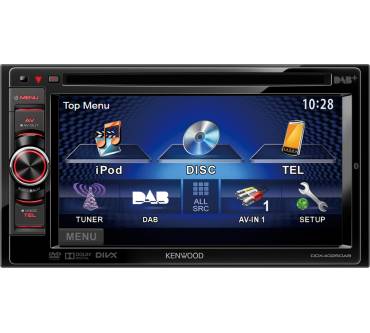 Produktbild Kenwood DDX4025DAB