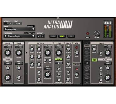 Produktbild AAS Ultra Analog VA-2