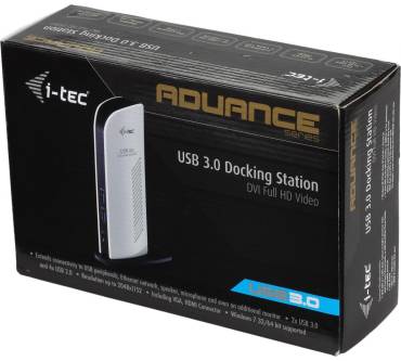 Produktbild i-tec USB 3.0 Docking Station Advanced