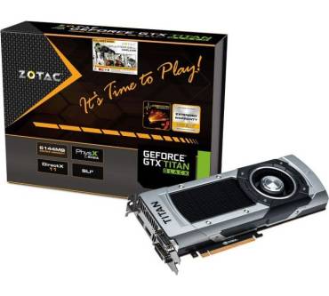 Produktbild Zotac GeForce GTX Titan Black