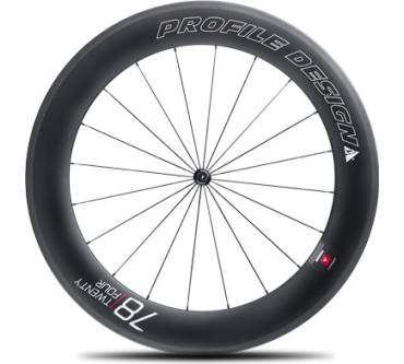 Produktbild Profile Design 78 TwentyFour Full Carbon Clinchers