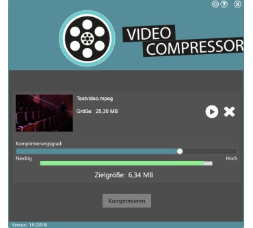 Produktbild Abelssoft Video Compressor 2014