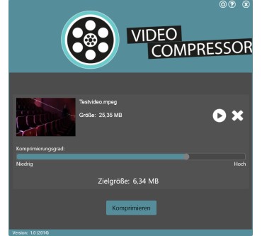 Produktbild Abelssoft Video Compressor 2014