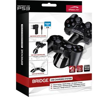 Produktbild SpeedLink Bridge USB Charging System für PS3