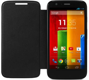 Produktbild Motorola Flip-Shell für das Moto G