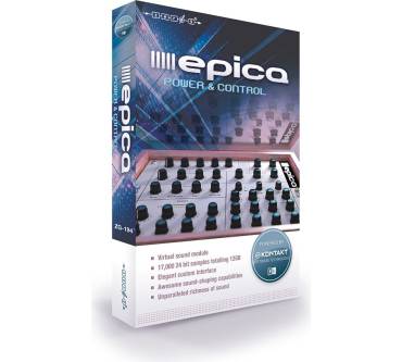 Produktbild Zero-G Epica