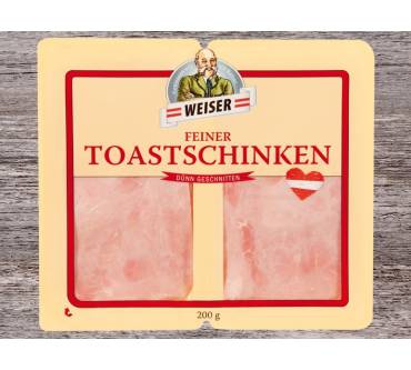 Produktbild Lidl / Weiser Feiner Toastschinken