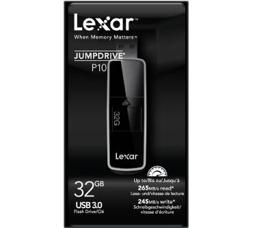 Produktbild Lexar Media JumpDrive P10