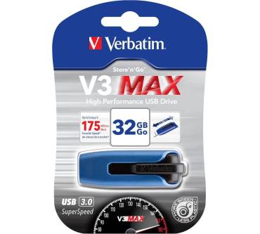 Produktbild Verbatim Store 'n' Go V3 Max