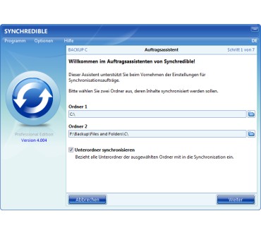 Produktbild ASCOMP Software Synchredible 4.1