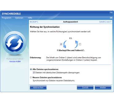 Produktbild ASCOMP Software Synchredible 4.1