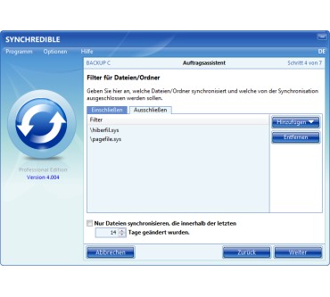 Produktbild ASCOMP Software Synchredible 4.1