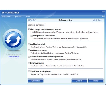 Produktbild ASCOMP Software Synchredible 4.1