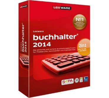 Produktbild Lexware Buchhalter 2014