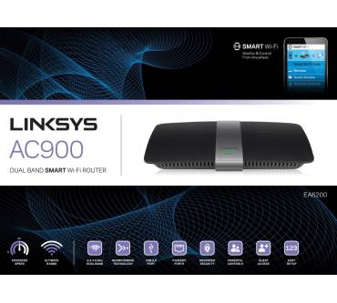 Produktbild Linksys EA6200 AC900