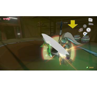 Produktbild The Legend of Zelda: The Wind Waker HD (für Wii U)