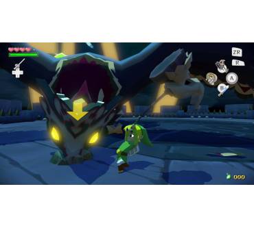 Produktbild The Legend of Zelda: The Wind Waker HD (für Wii U)