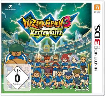 Produktbild Inazuma Eleven 3 - Kettenblitz (für 3DS)