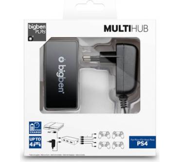 Produktbild BigBen Interactive USB Multi Hub 4fach PS4