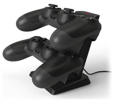 Produktbild BigBen Interactive Controller-Dual-Ladestation PS4